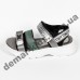 Детские босоножки Lilin Shoes B058-2-2 темное серебро большие